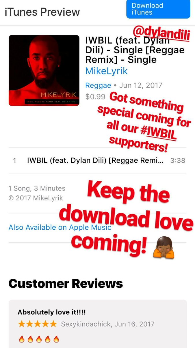 Mikelyrik's tweet photo. The luv, the support... It's just so lit! 🙏🏾💯 #iAppreciateYou Twamily! 🎧🎶🎵 #IWBIL #reggaeremix #InstagramStory https://t.co/x07rP1aE6p https://t.co/9MMXT9Zi5G