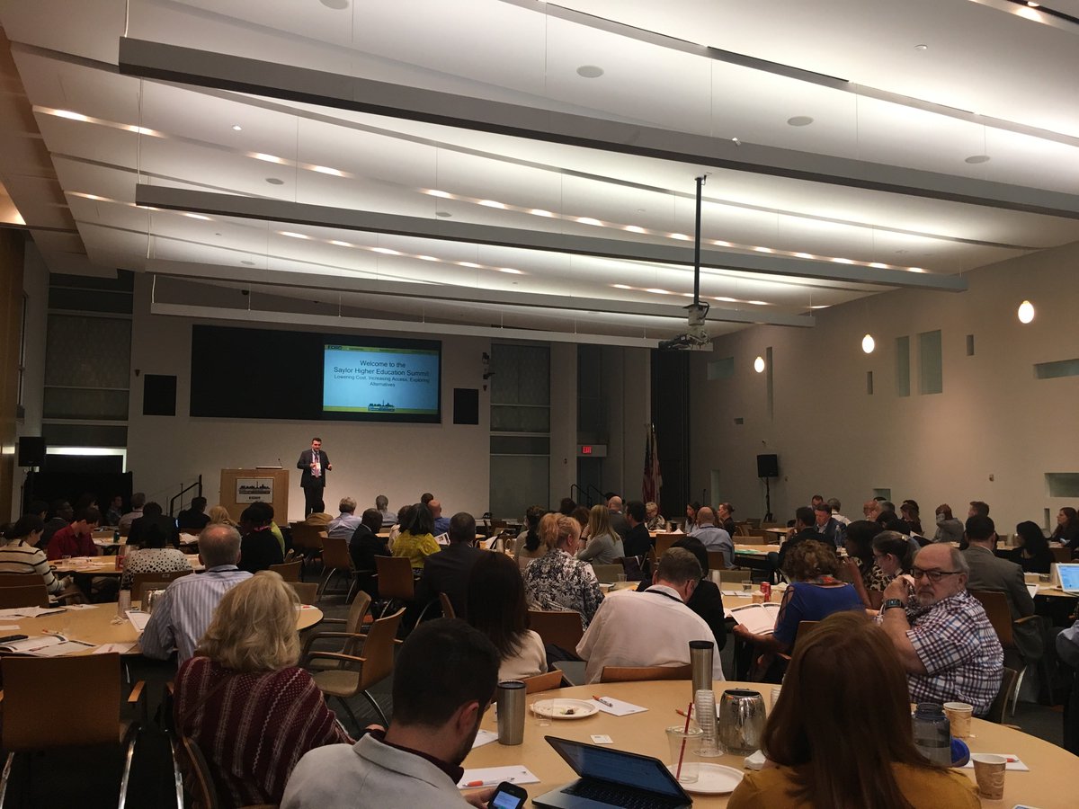 Trin_Edu's tweet photo. Thanks, @saylordotorg, for putting on an outstanding event this past week! You are encouraging great things in this space! #saylorsummit2017 https://t.co/TtHnPO401F
