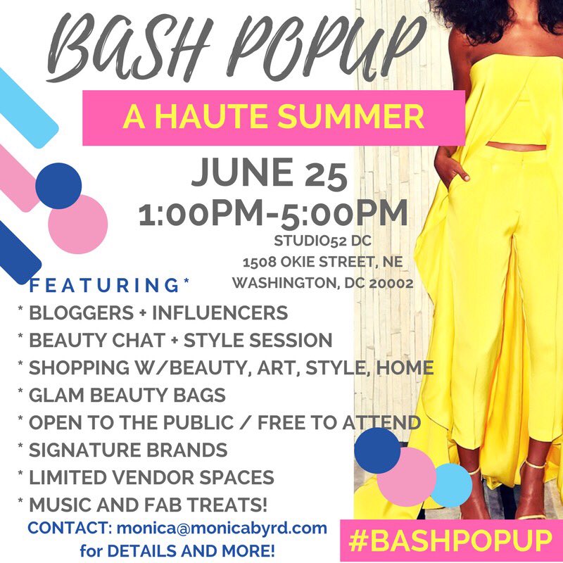 Shop_Naturally's tweet image. Currently at the B.A.S.H. (Beauty, Art, Style, Home) Popup until 5 pm! ✨ #natural #allnatural #naturalhair #vegan #dc #dcpopup #washingtondc