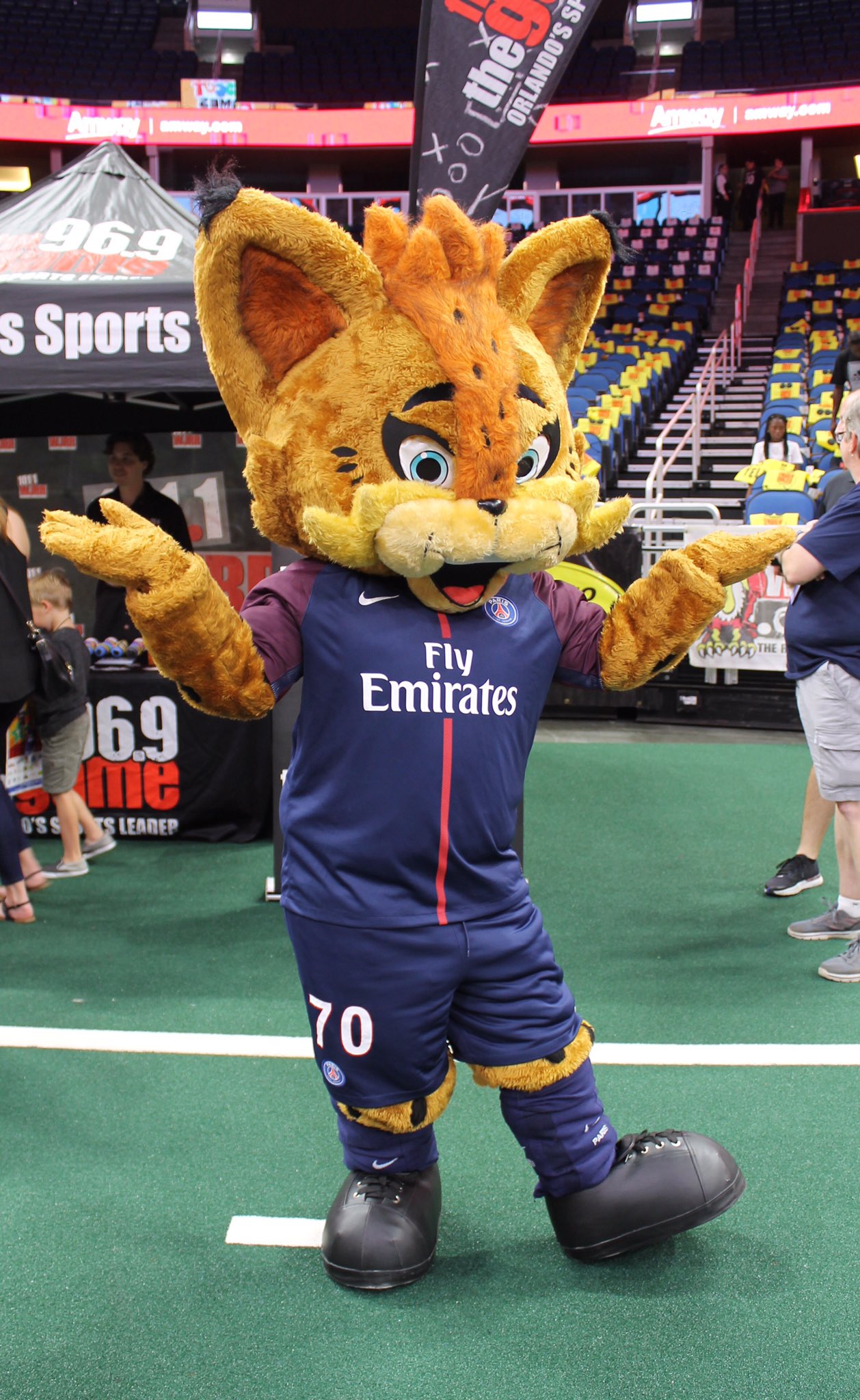 Mascot Games on Twitter: \u0026quot;Germain from @PSG_inside joined ...