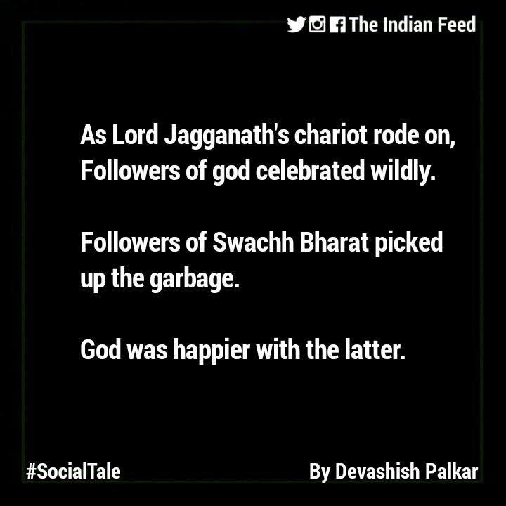 theindianfeed's tweet image. #SocialTale ~ Devashish