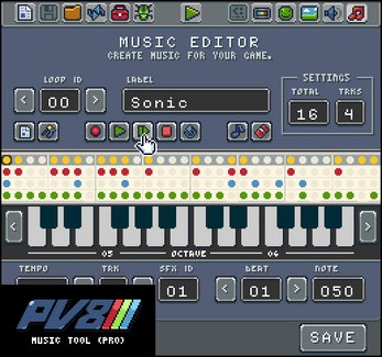 Want to support #PixelVision8's development? Join early access for 50% off during the <a href="/itchio/">itch.io</a> summer sale - buff.ly/2t5xHqa #GameDev