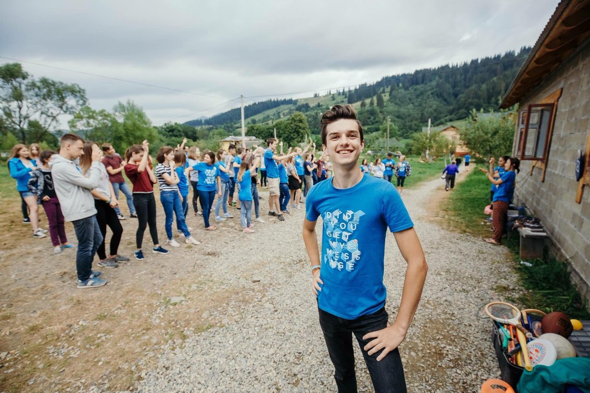 JosiahVenture's tweet photo. "They didn't use me. They loved me." Here's how a JV camp changed a young Ukranian's life: https://t.co/R5mOmG7krP #jvsummercamps https://t.co/KTXVtnopxJ