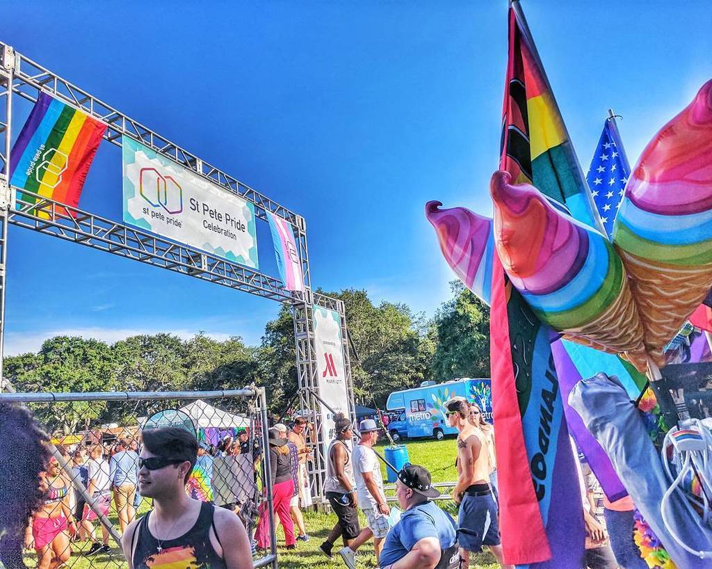 TimoSaidWHAT's tweet photo. Come one, come all. #StPetePride #π³οΈβπ #love #gay #Pride #Stepete #LoveFL #celebrate #noh8 #united #equality #raiβ¦ https://t.co/iT27Li3bWw https://t.co/ppnbU2QqOf