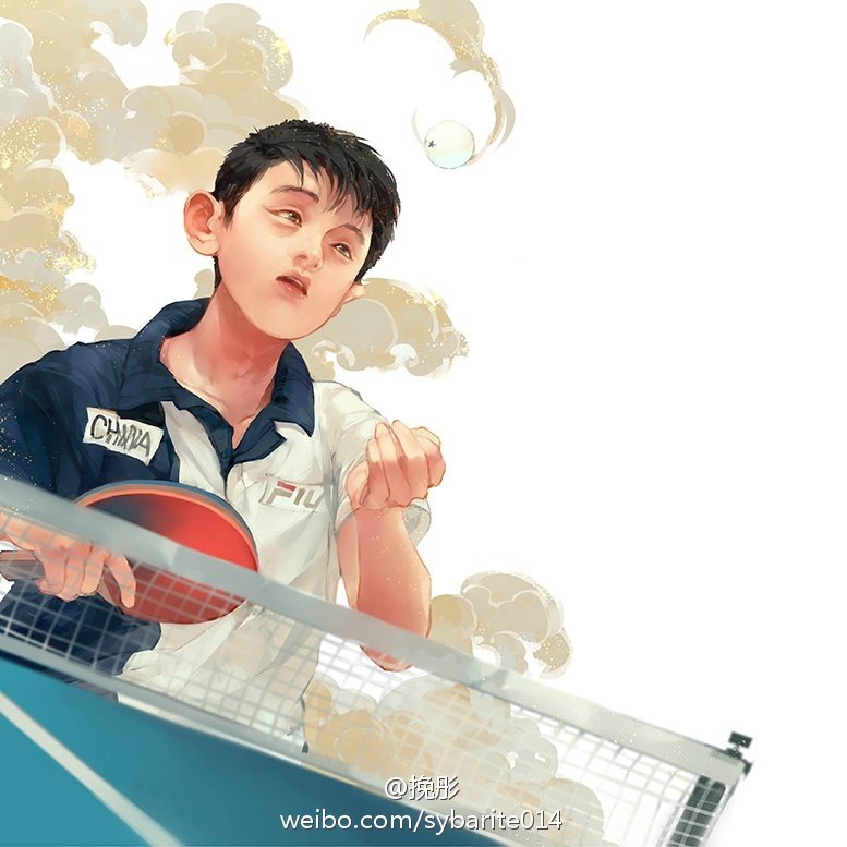 Twitter 上的 ちゃに丸 中国アニメブログちゃにめ 中国の卓球選手イラストがめちゃめちゃかっこいい T Co Uwqhk9kwb5 T Co 73bmxhgqtl Twitter