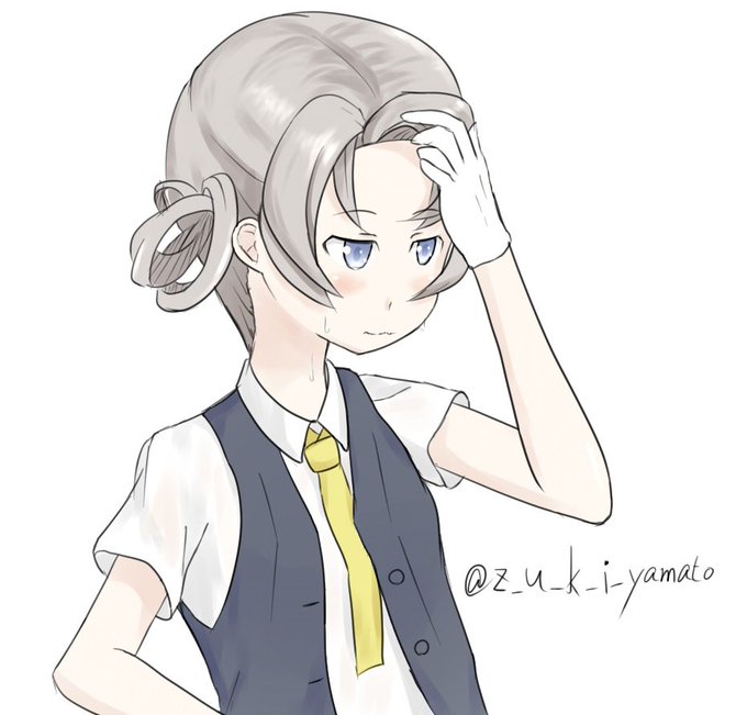 「Yシャツ 学生服」のTwitter画像/イラスト(古い順)