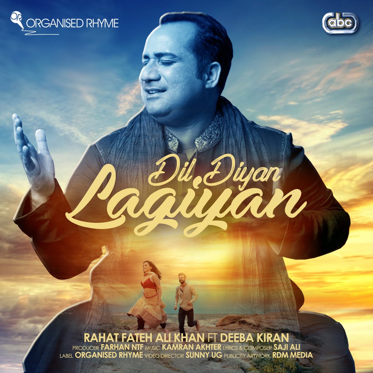 Out Now #DilDiyanLagiyan <a href="/RFAKWorld/">Rahat Fateh Ali Khan</a> <a href="/DeebaKiran/">Deeba Kiran</a>
iTunes abc.digital/ddl1
Apple abc.digital/ddl2
Spotify abc.digital/ddl3