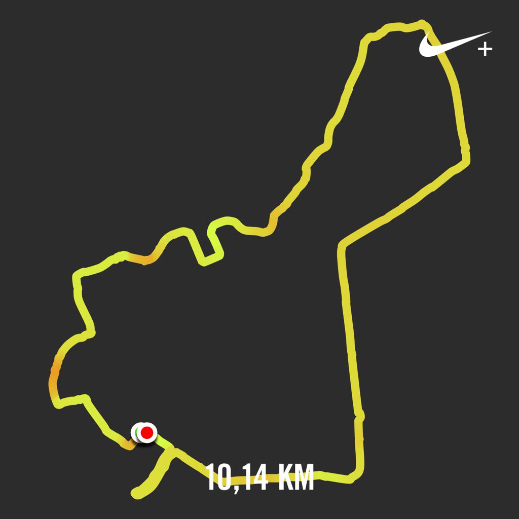 BSMeppel's tweet photo. 1e x 10km. Best trots. Ging lekker. #omloopvanempel https://t.co/2a6LvoI4vU