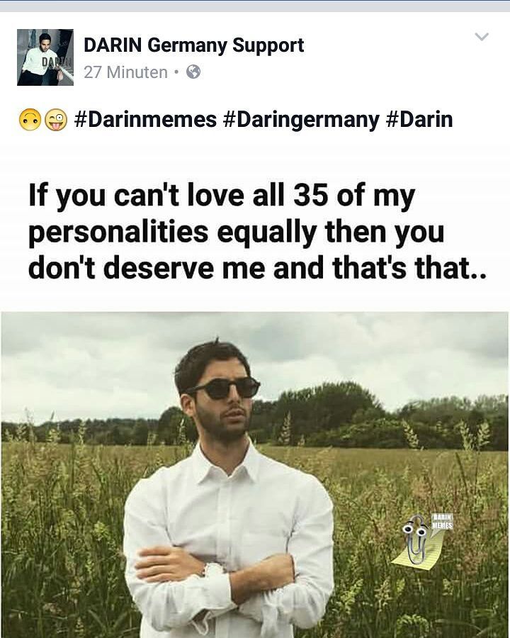 DarinGlobal's tweet photo. Finally, you are back on my side at Facebook of our site, the moment when #Darinmemes and #daringermany are doing … https://t.co/POS9m9vo2l https://t.co/UWtgjWi6aI