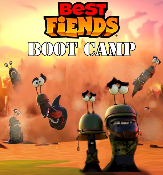 NickCaudron's tweet photo. I love the @BestFiends #BootCamp animation! Watch the world premiere right now! https://t.co/dPimwwhnuX https://t.co/G5AqtooQdK