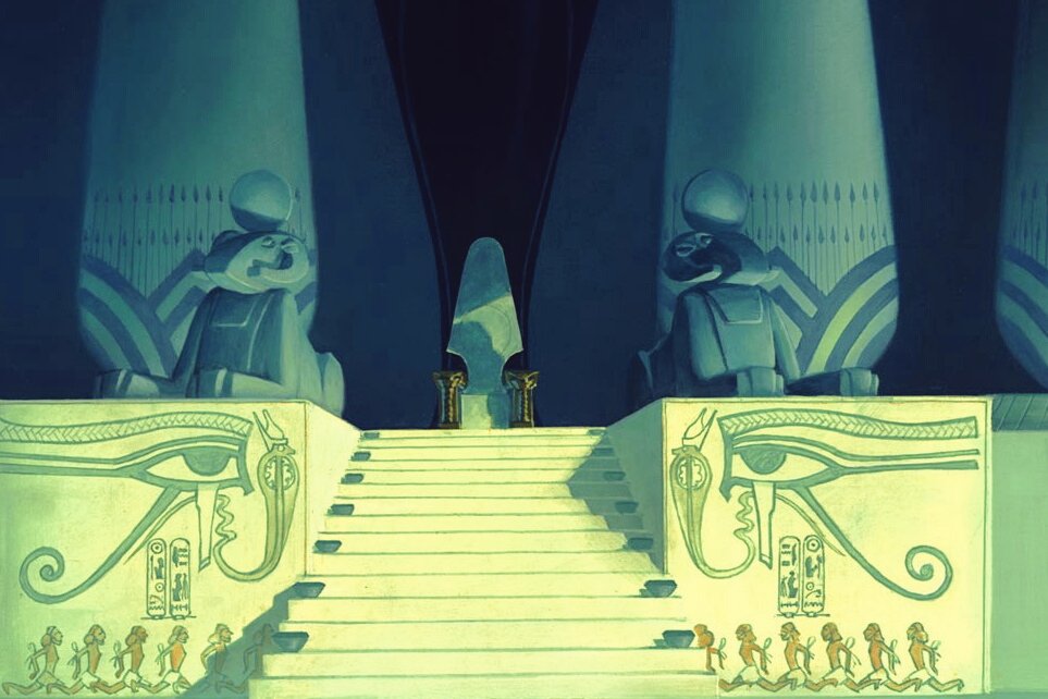My throne room // #dreamworks #Princeofegypt #roleplay #beautifulscene