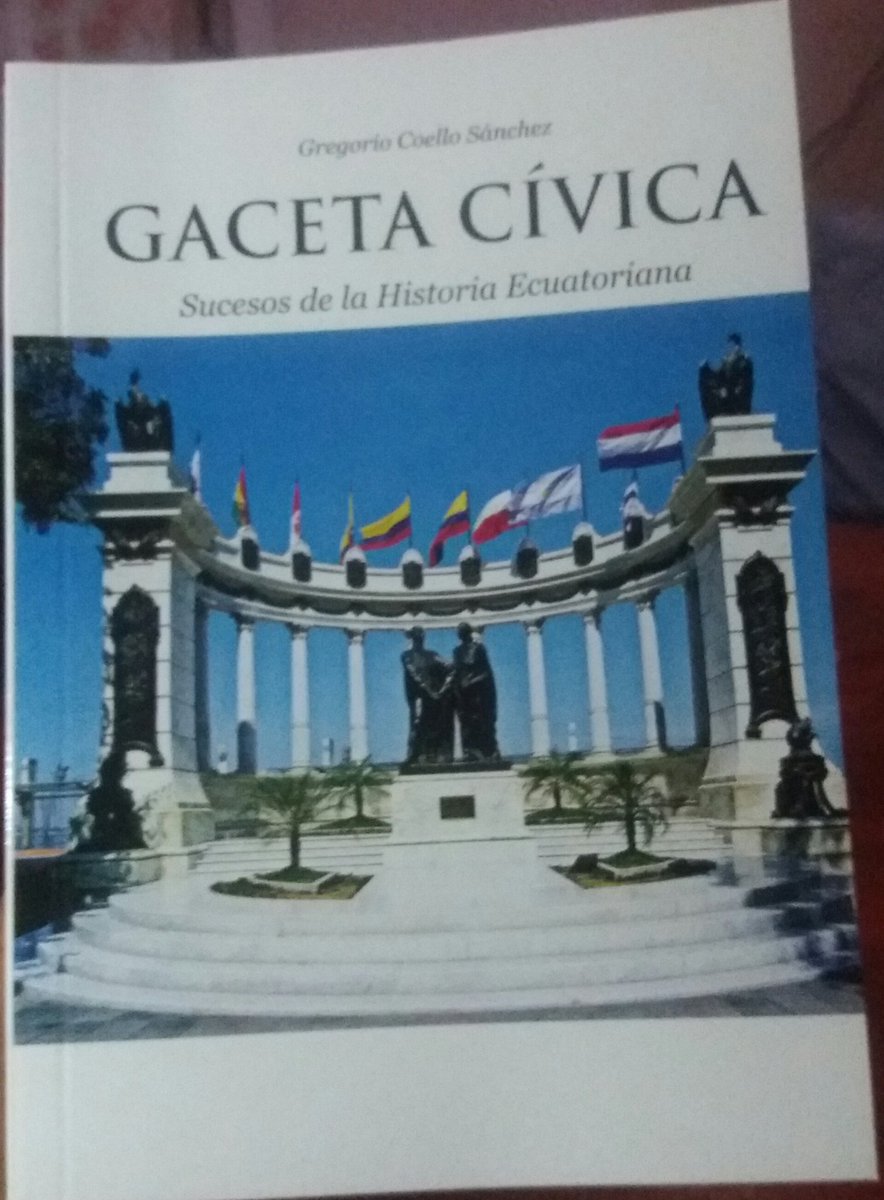 VeroGuevarav's tweet photo. El historiador naranjiteño Gregorio Coello recibe acuerdo por su aporte literario a la cultura, en el lanzamiento de su libro Gaceta Cívica! https://t.co/VkpmaZBQuk
