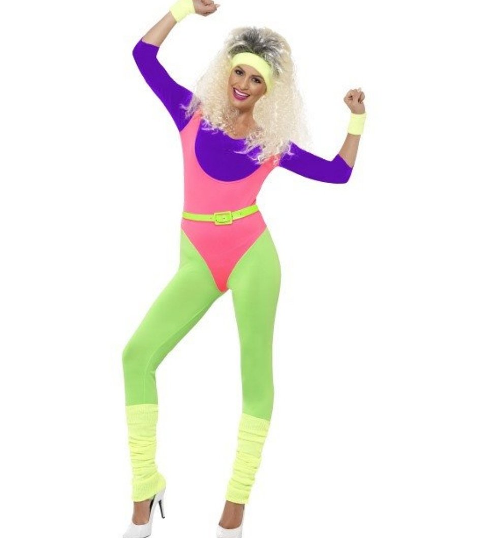 Halloweenspot1's tweet photo. 1 &amp; 2 &amp; 3 &amp; 4 let's work it out with our 80s workout costume 
#workoutcostume #costumeparty #thehalloweenspot 
https://t.co/otCzqoBJH8 https://t.co/U3Q3reQFwZ