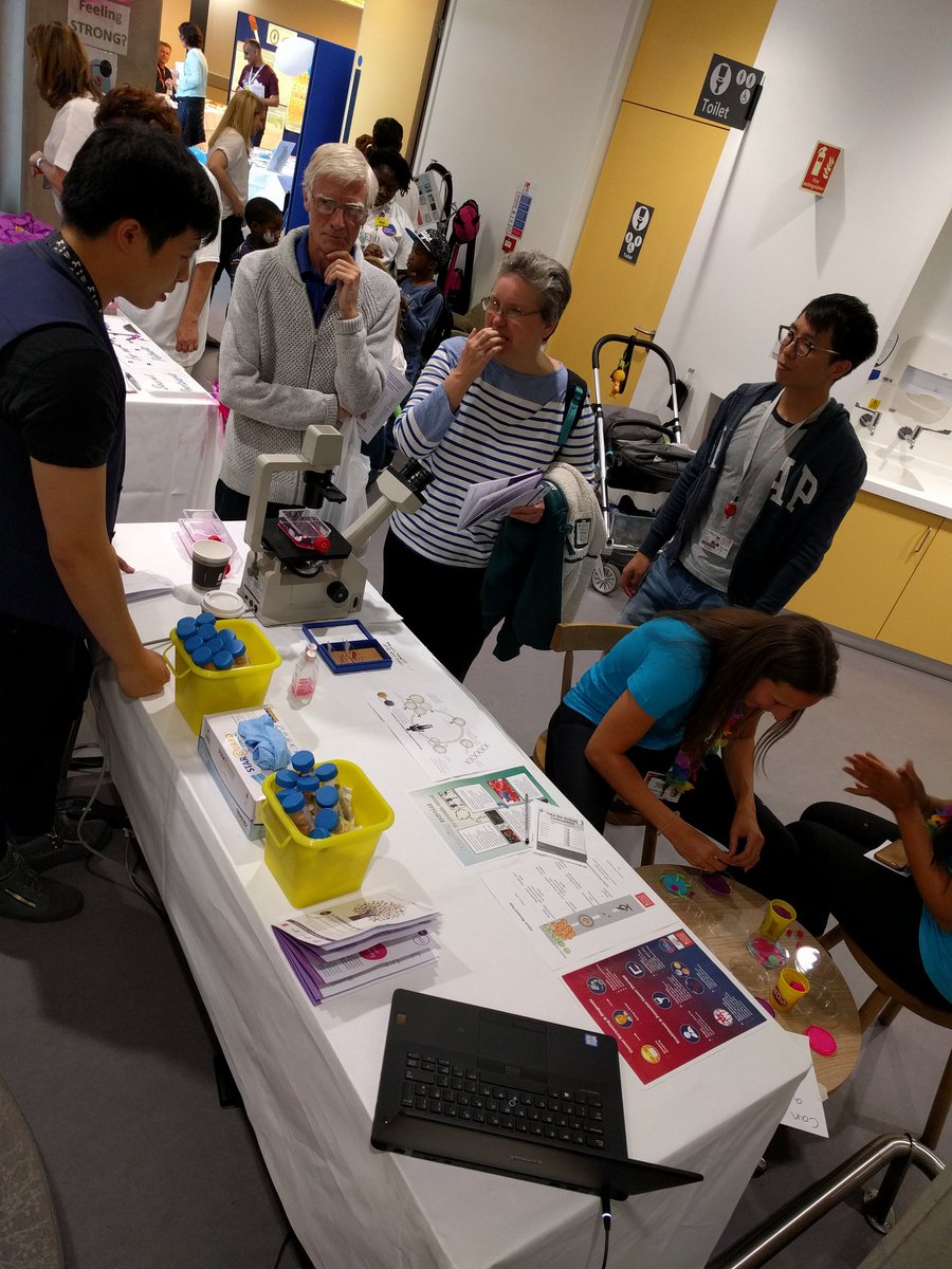 Louis Fox (@_louisfox) on Twitter photo Great to be helping represent #KingsCollegeLondon PhD research students at #CancerSurvivorsDay today! The play dough cells are popular... Great to be helping represent #KingsCollegeLondon PhD research students at #CancerSurvivorsDay today! The play dough cells are popular...