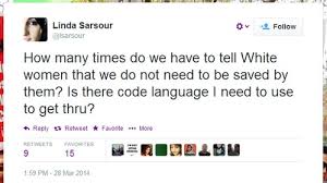 ssing's tweet photo. @lsarsour @lsarsour is the #bigot  #racist #jewhater #antizionist #hatewhites Solution: STOP being a bigot And STOP promoting HATE✋ https://t.co/FqAt0kMp25