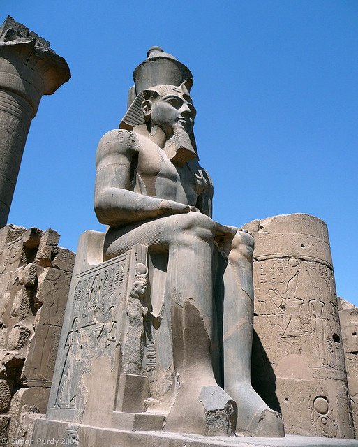 Here is my statue that I am building in my new city,Pi-Ramesses,Egypt *He smiles proudly happy to visit his statue*#Roleplay  #princeofegypt