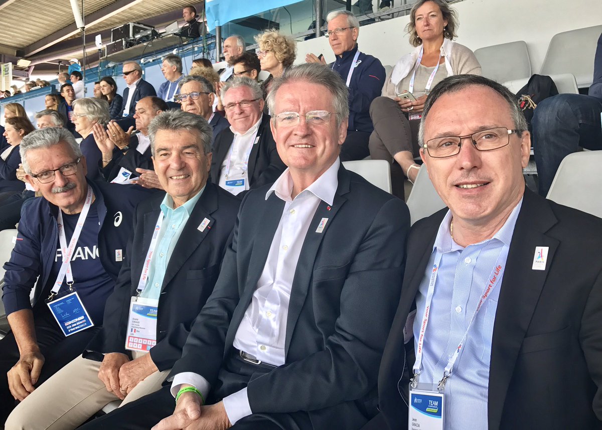 During <a href="/Euro_Team/">Lille Métropole 2017</a> in Villeneuve d'Ascq <a href="/EuroAthletics/">European Athletics</a> and <a href="/FFAthletisme/">FFAthlétisme</a> are very proud and happy to support <a href="/Paris2024/">Paris 2024</a>