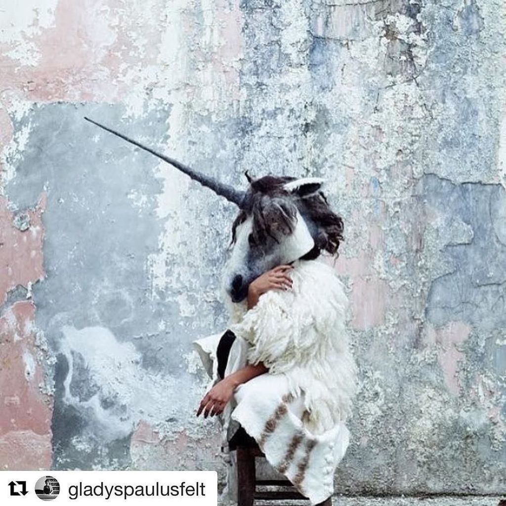 ChateauDumas's tweet photo. A fantastical headdress from @gladyspaulusfelt who will be joining us again this summer

#Repost #felt #feltheaddr… https://t.co/HrkhlD7USB https://t.co/I3isgavobT