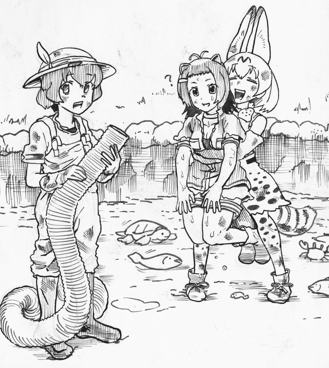 125 けものフレンズ アメリカビーバーとプレーリードッグは可愛いッス 1001 125 けものフレンズ アメリカビーバーとプレーリードッグは可愛いッス 1001