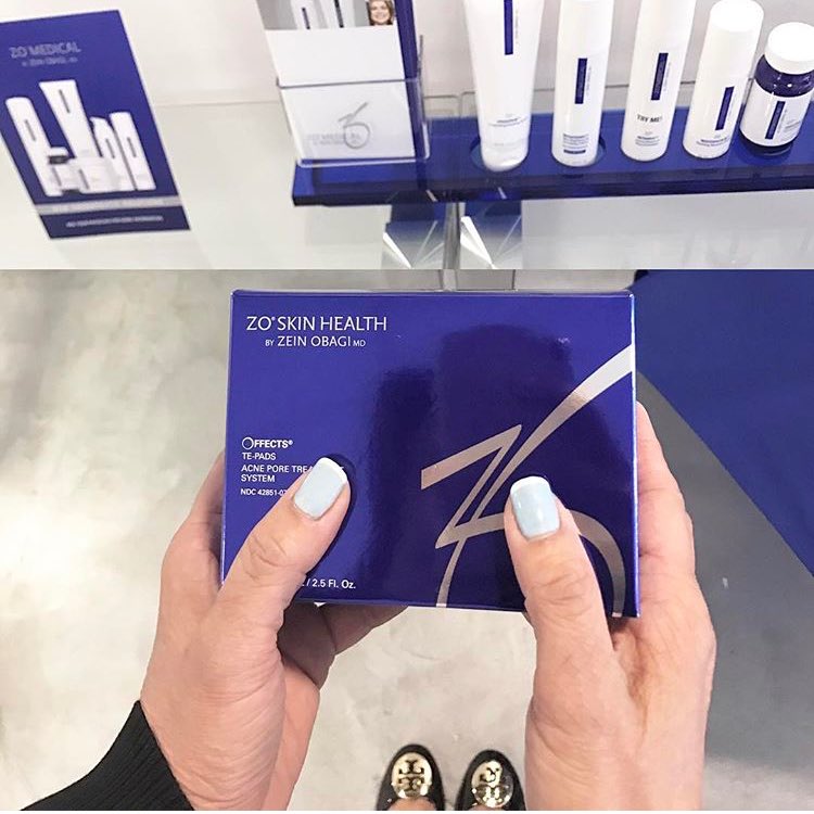 Catch a break from #breakouts with our TE Pads #AcneAwarenessMonth 📷: <a href="/RunningChach/">WWRunningChach</a> 💙 bit.ly/2kB7Bac