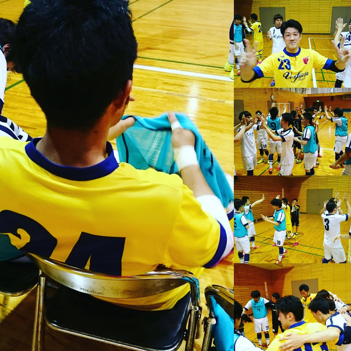 VERFADA_FUTSAL's tweet photo. ~結果のお知らせ Luz ~
ゼビオ群馬県フットサルリーグ3部
vs DELMILIORE/CLOUD群馬 RODAMIGO
△ 1-1 得点者▶No.4 栗山
#誠さんのデビューはいつ?
#verfada
#群馬県
#フットサル https://t.co/UFN648qdW7