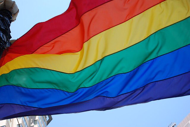 OfrendaNYC's tweet photo. Happy #Pride2017! https://t.co/RfL5sMjxVW