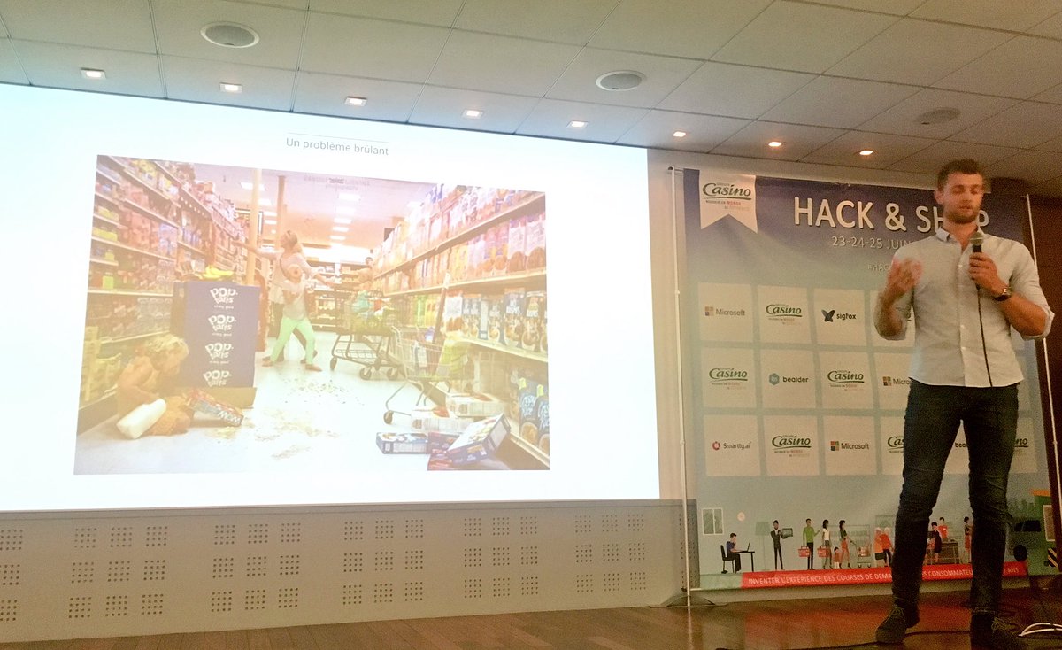 BeMyAppFR's tweet photo. Fini l'enfer des courses avec les enfants grâce à Game Hand Go #HackandShop https://t.co/YuFAz4rUOA