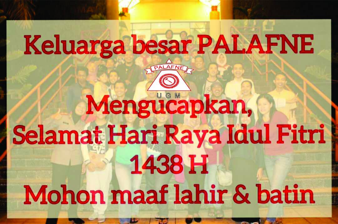 Mari saling memaafkan, melupakan semua problema dan dengki yang sudah terpatri. Selamat #idulfitri1438h bagi yang merayakan. #salamlestari
