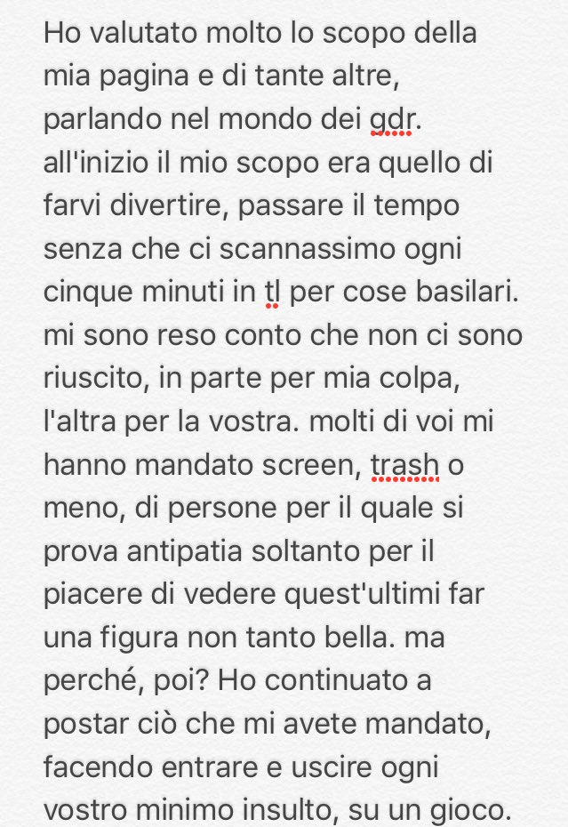 gdrstrash's tweet photo. rubo un minuto del vostro tempo per farvi leggere ciò che ho scritto. https://t.co/RhCYtjVfVH