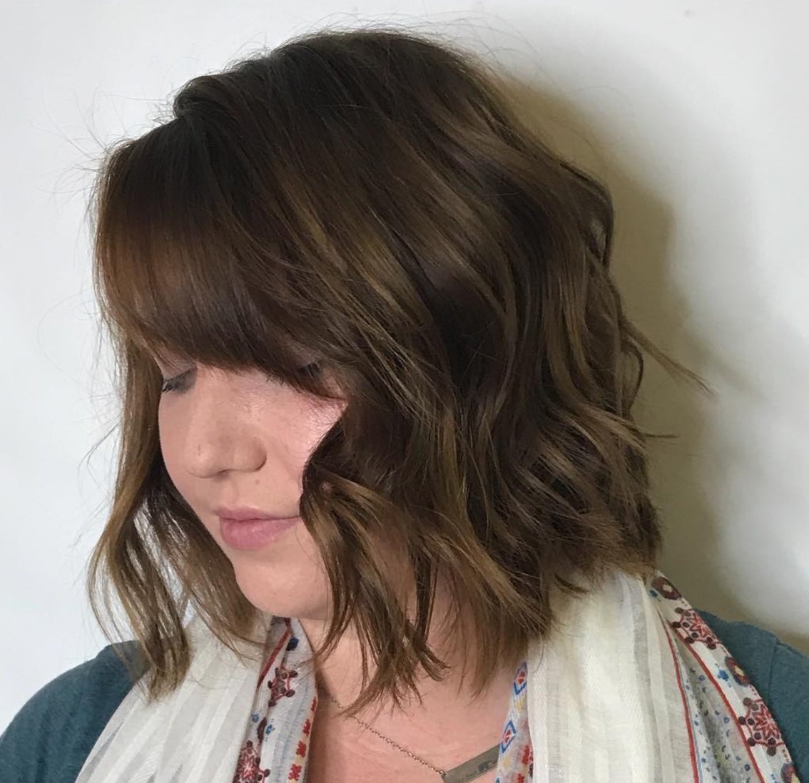 DonaldScottNYC's tweet photo. Salon #BeyondAppearance creates #Fringe & #razorartistry using the DSNYC Swivel Twist Razor to create movement in this super cute #bob https://t.co/s7pFu36xTA