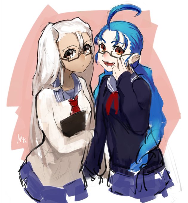 ランサーのtwitterイラスト検索結果 古い順