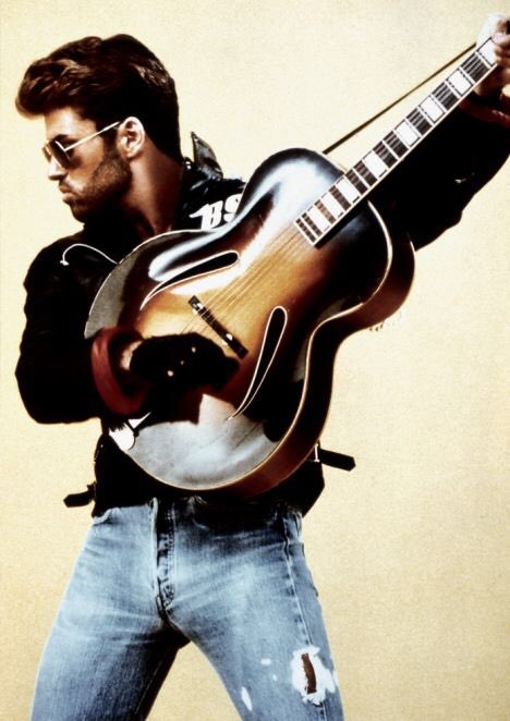 On the playlist all day long today. 
Happy birthday George Michael! 