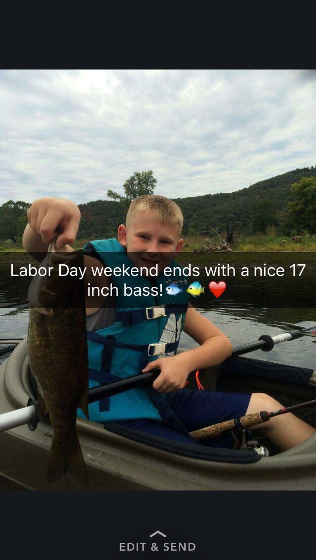 Lots of hype right now lost a giant today.  Can't wait till Labor Day