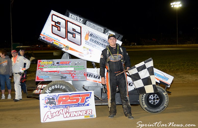 SprintCarNews's tweet photo. Congrats to @35TheJuice on his @PatriotSprints win last night @NEWStateline #TeamSCN https://t.co/QTkXamot4N