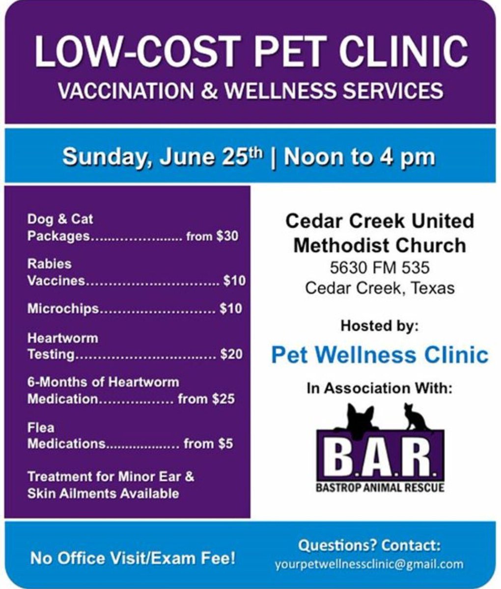BastropAnimalRescue tweet media