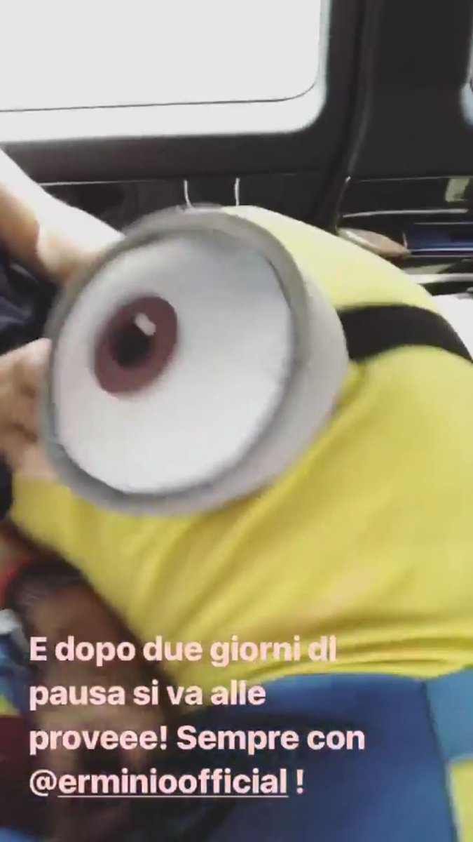 abouterminio's tweet photo. Qualche ore fa verso le prove del #WindSummerFestival 😊 https://t.co/ZD5laWA6tZ