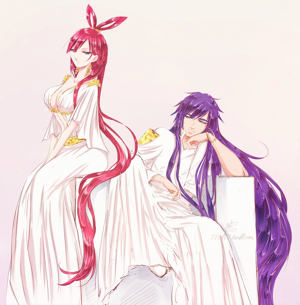 Twitter 上的 Setsu マギ 練紅玉 シンドバッド シン紅 Magi Kougyoku Sinbad Sinkou T Co Dfmgq6sjv6 Twitter