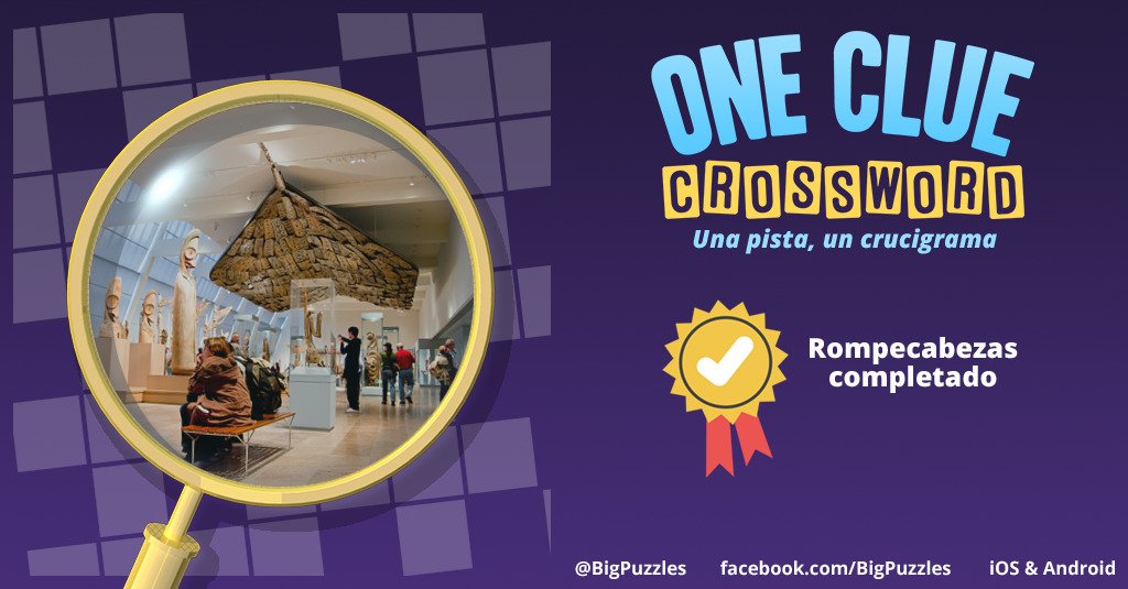 Bea1803g's tweet photo. He completado un rompecabezas en One Clue Crossword.
https://t.co/Yae1Wcp0xB #OneClueCrossword https://t.co/Uhi4q39RFv