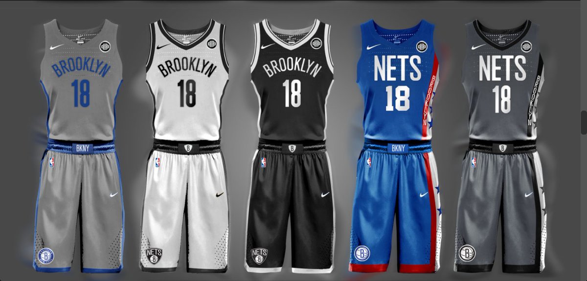 brooklyn nets concept jersey