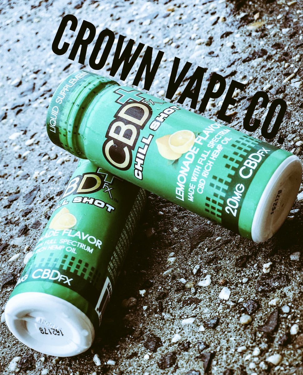 NEW CBDFx products💥 The new CBDFx chill shot liquid supplement : 20mg of FULL SPECTRUM CBD. 200mg of L-Theanine.