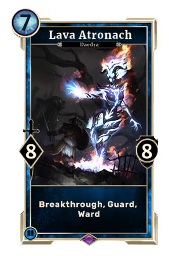 TESLegends's tweet photo. Atronach afficianados will love this month's Ranked reward card: Conjuration Tutor! #TESLegends https://t.co/5TWuvbSzCl https://t.co/44uJnZGHok