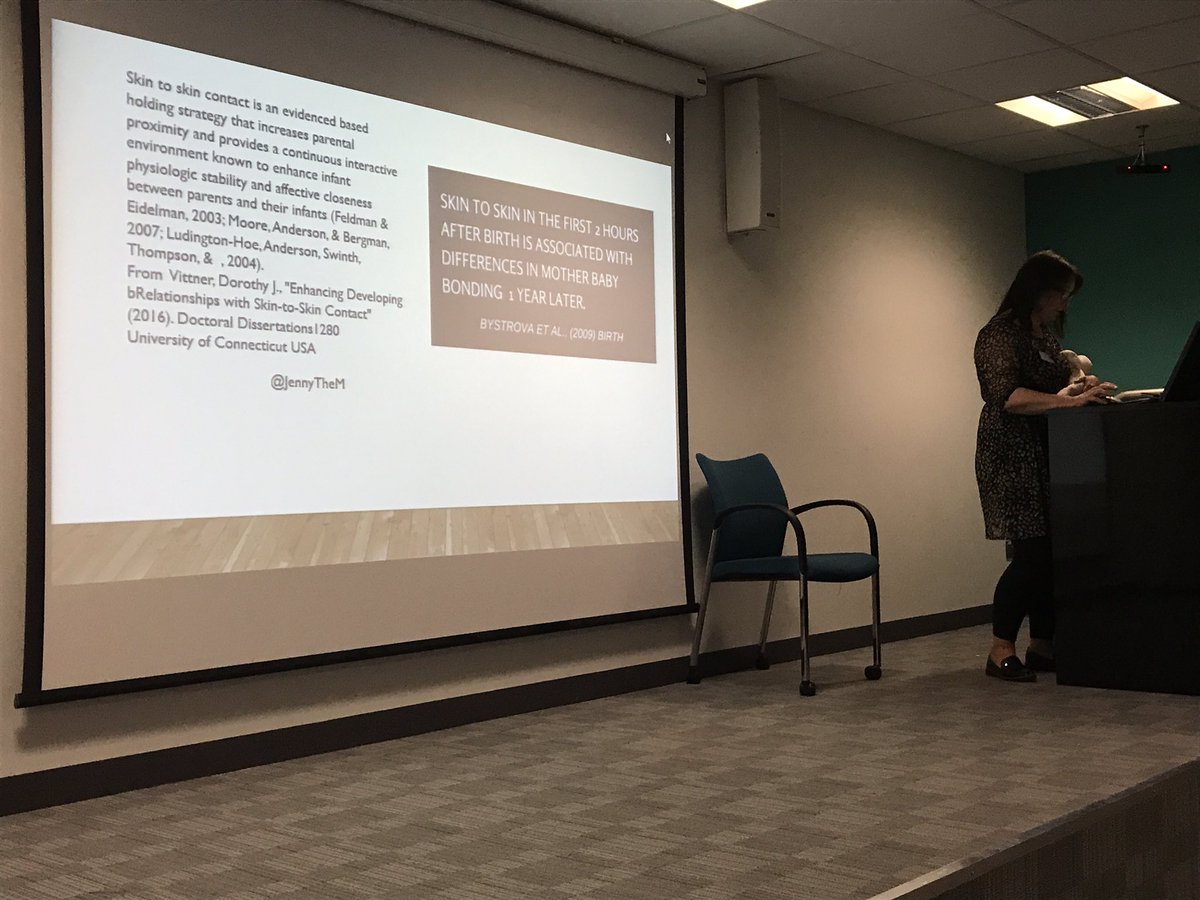 Festival favourite <a href="/JennytheM/">✨JennyTheM©✨💙ENFP-T #BirthLeadership</a> from <a href="/Blackpool/">Blackpool.com</a> on #skintoskin and the huge power behind it - all evidence based 💜 #BfFest17