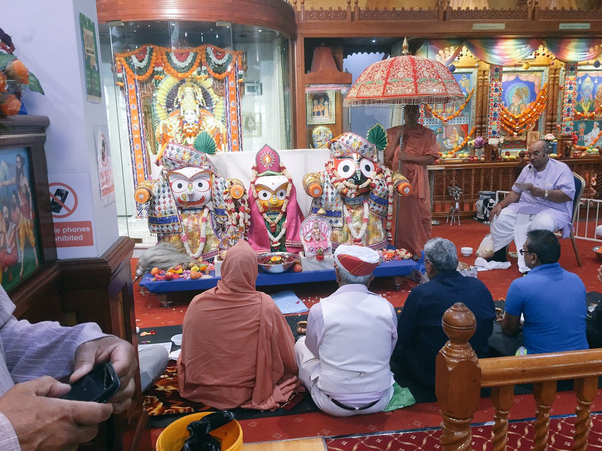 Swaminarayan Mandir Kenton Yatra. Very impressive turnout.