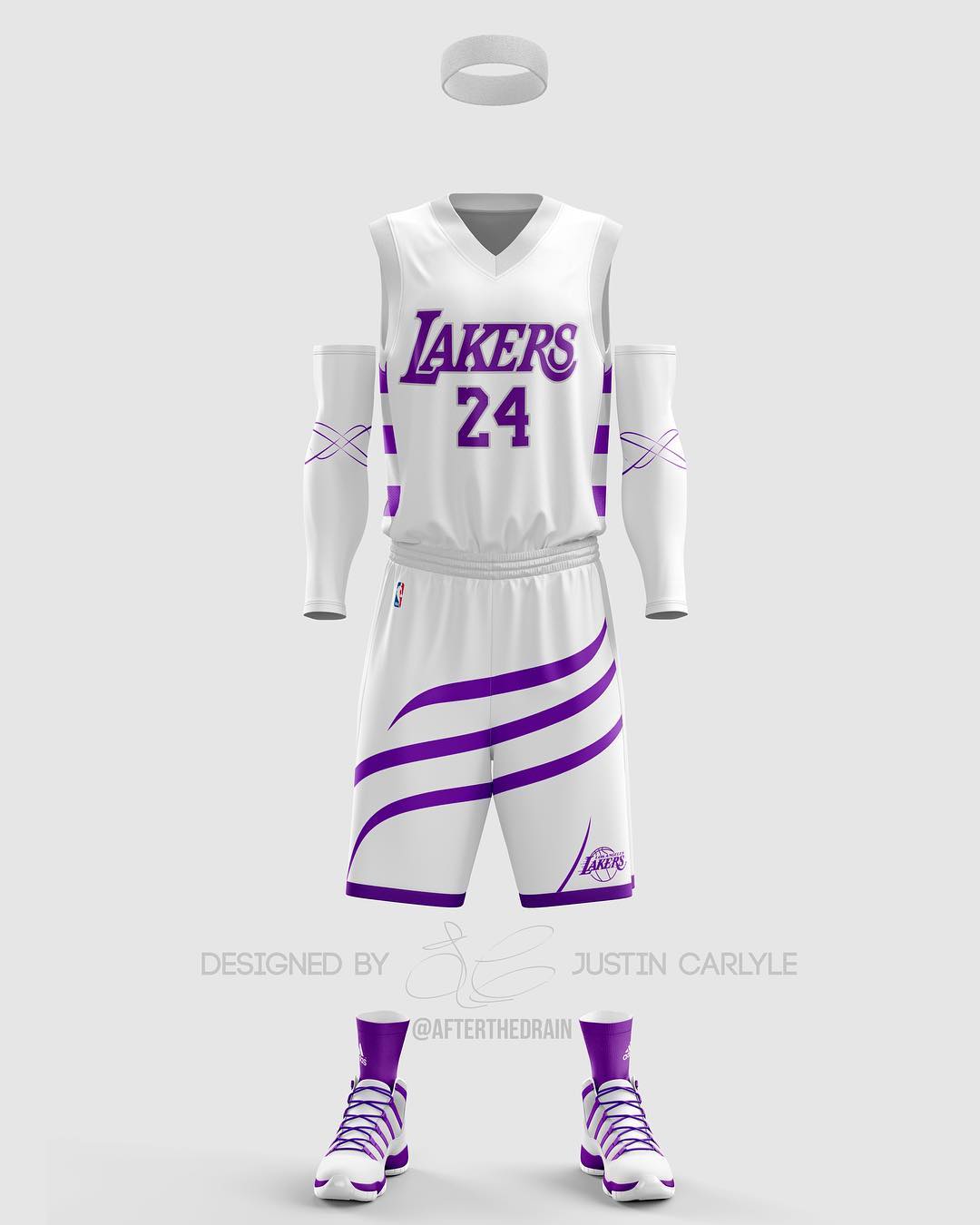 Justin Carlyle Design on X: Custom @Lakers alternate jersey concept Will  @ZO2_ bring the Lakers to the playoffs this year? #Lakers #LonzoBall #nba  #NBADraft  / X