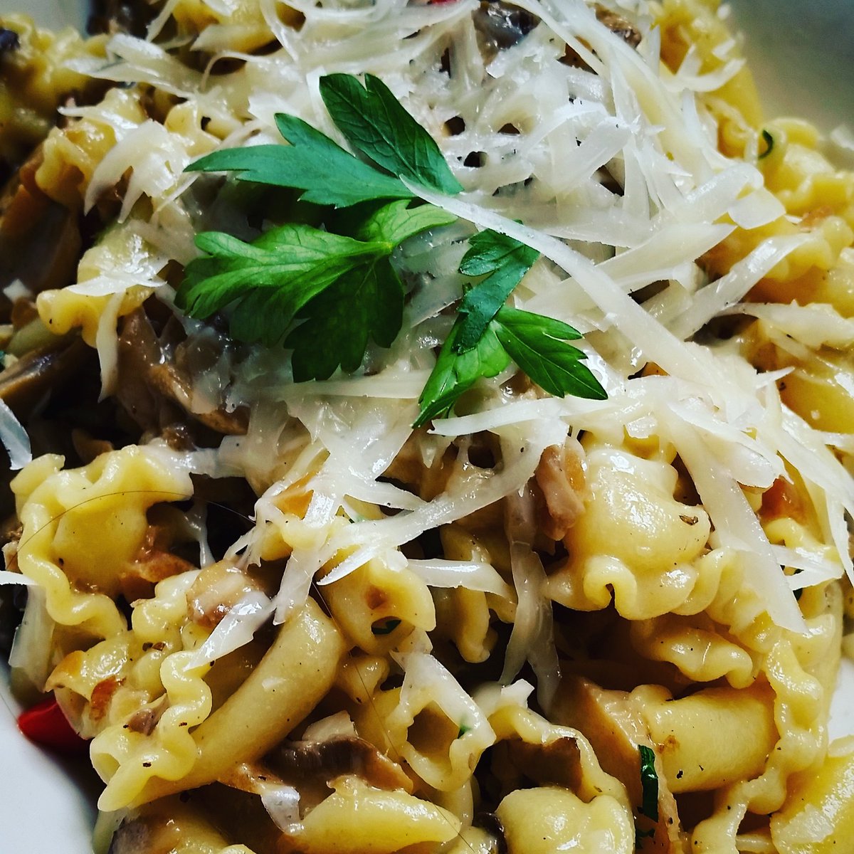 Bellihood V Twitter Yummi Pasta With Mushrooms Pasta Vapiano Nurnberg Cheese Mushrooms Delicious