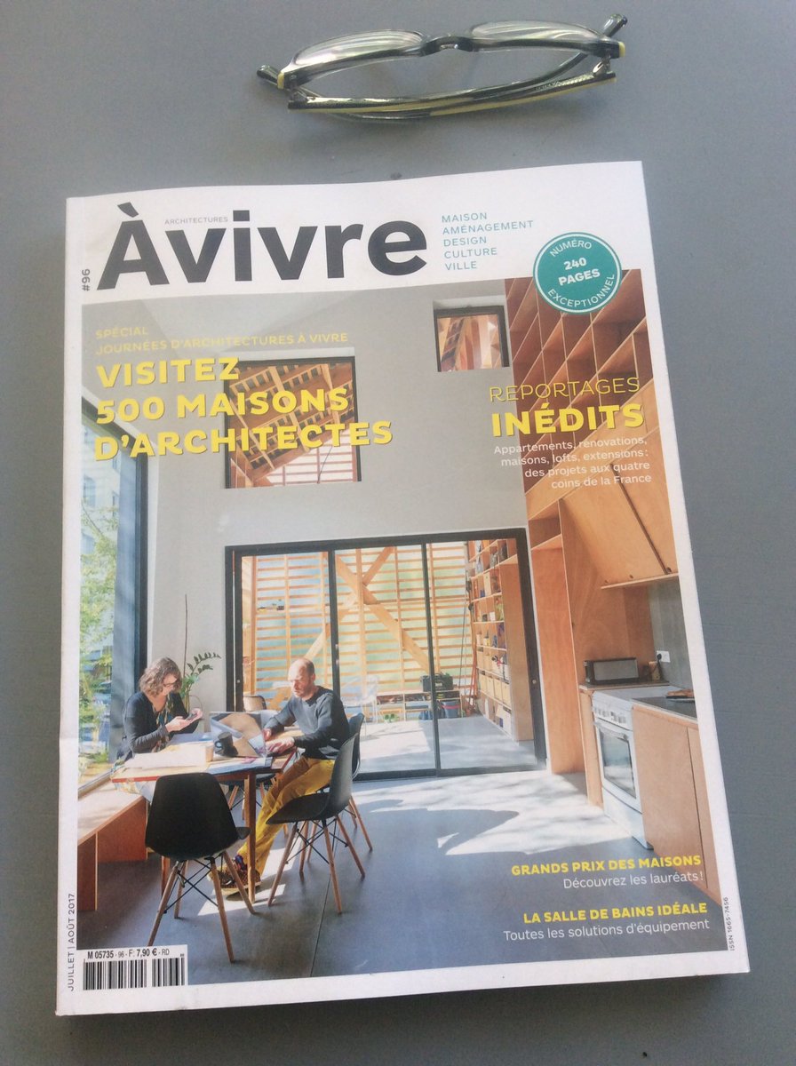 cab42architecte's tweet photo. 15 visites / 2 weekends pr journées portes ouvertes, pas mal! merci @A_VIVRE pr apparition de l' #echoppe en #clt https://t.co/vRM9MvrE0H… https://t.co/ExPZTyiQi4