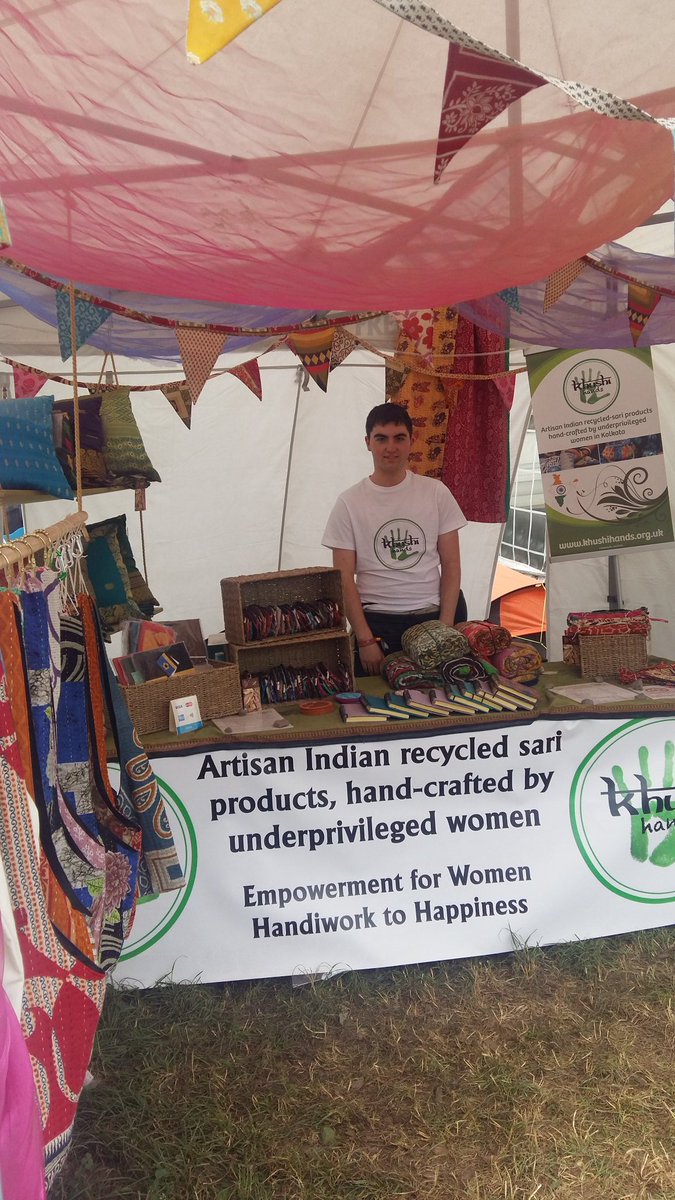 We dont want the festival to end so to keep it going we will be open tomorrow morning as well! #khushiglasto2017