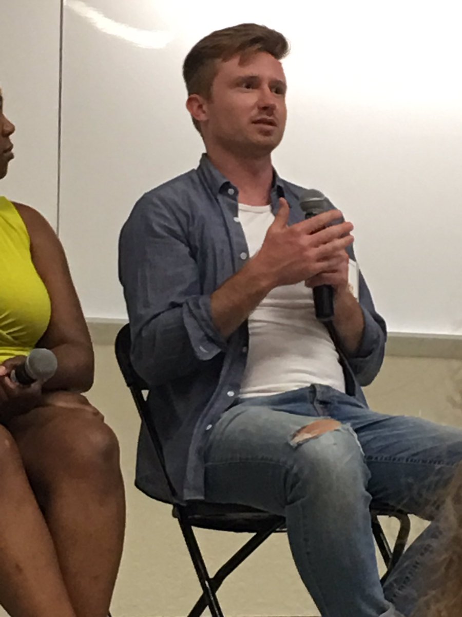 YacBay's tweet photo. Learning from our YAC through the  ages speaker, Christian reminded us to "listen to the kids" - Kanye West https://t.co/CMJ8NEZ16M
