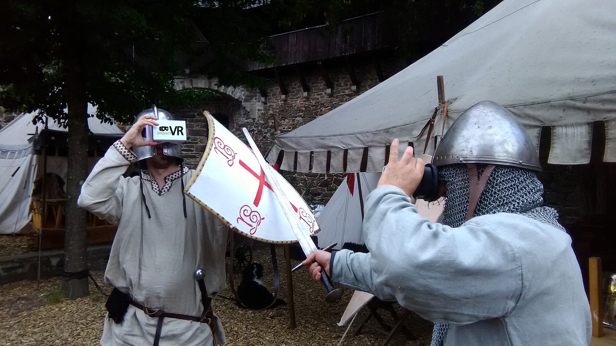 GemeinsamWirken's tweet photo. Bringing mediaeval times back to life with VR at Schloss Burg a/d Wupper. Shooting soon with @nokiaozo @NokiaVR #VR #ImpactVR @DayCare_Tech https://t.co/gpSzTKr22B