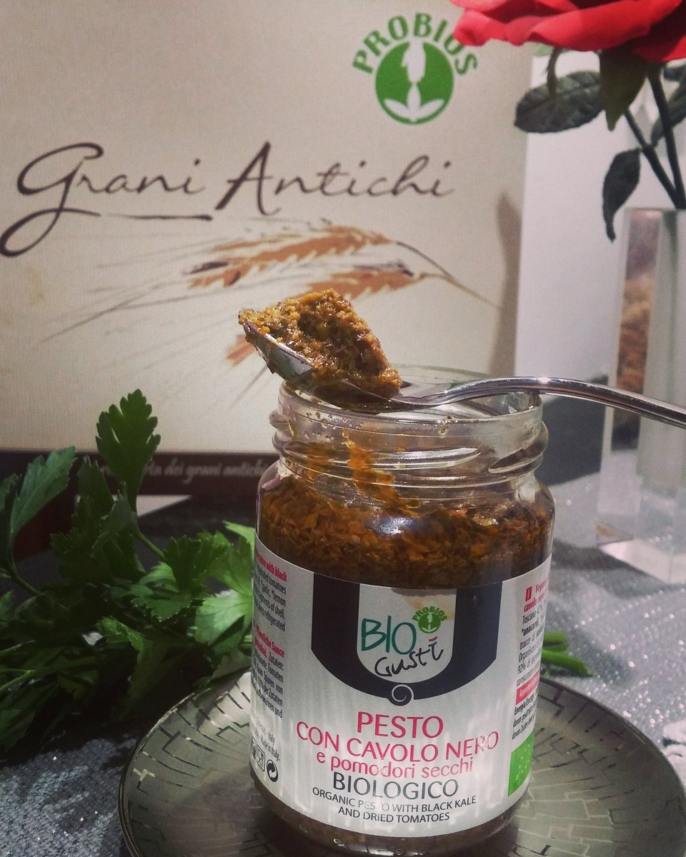 zuccherosavale's tweet photo. Pesto #probios1978 #probios Assolutamente da provare https://t.co/yUBpcspOhH